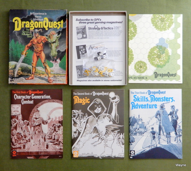 Image for DragonQuest - 1st Edition