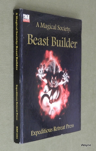 Image for A Magical Society: Beast Builder (D20 System)