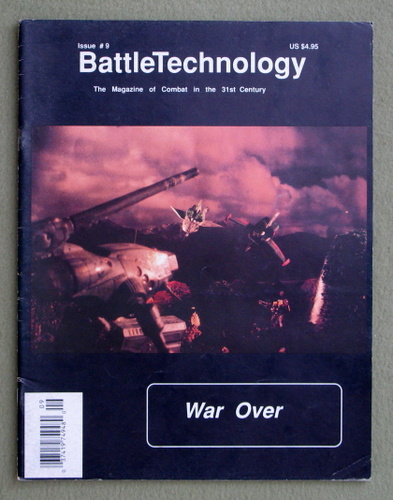 Image for BattleTechnology Magazine, Issue 9 (Battletech)