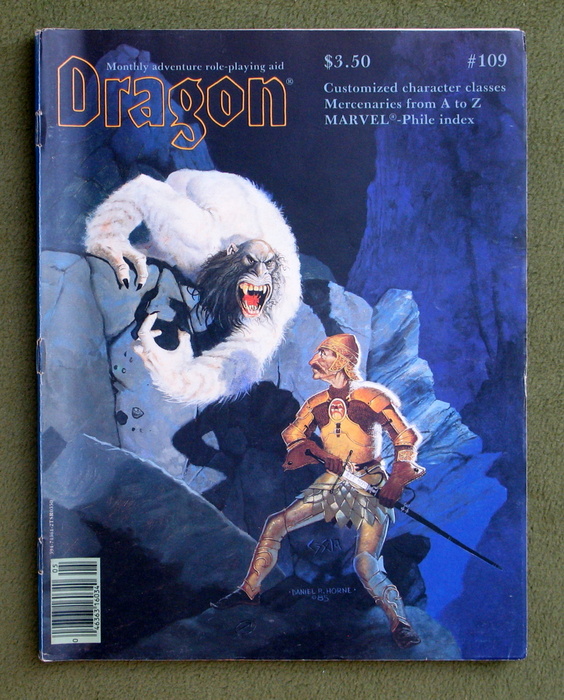 Image for Dragon Magazine, Issue 109