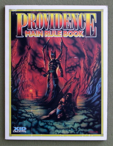 Image for Providence: Main Rule Book