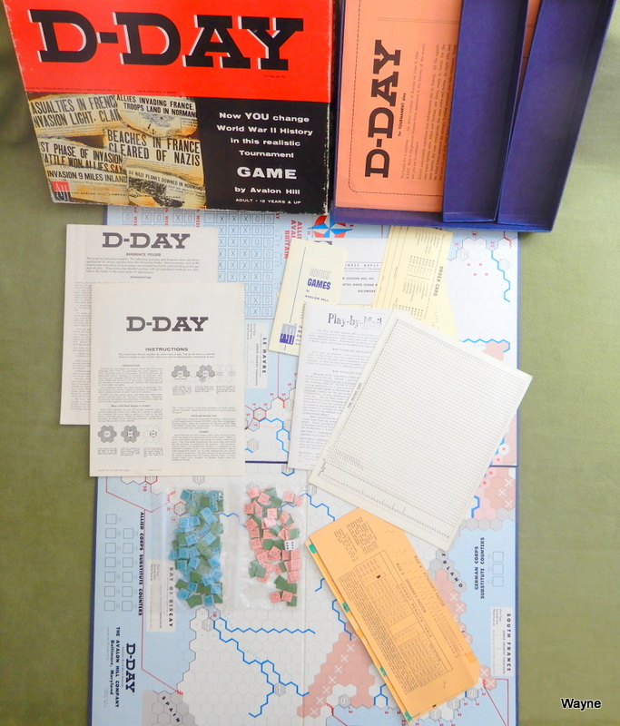 Image for D-Day: Board Game
