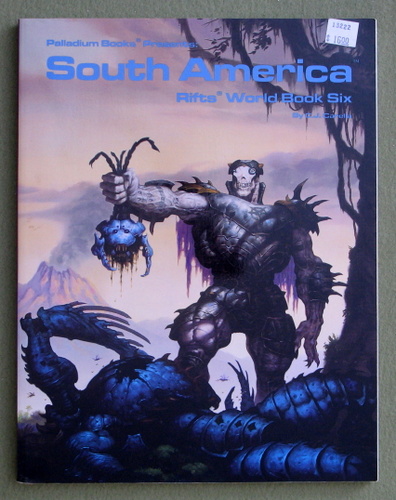 Rifts World Book 6: South America Image for Rifts World Book 6: South America