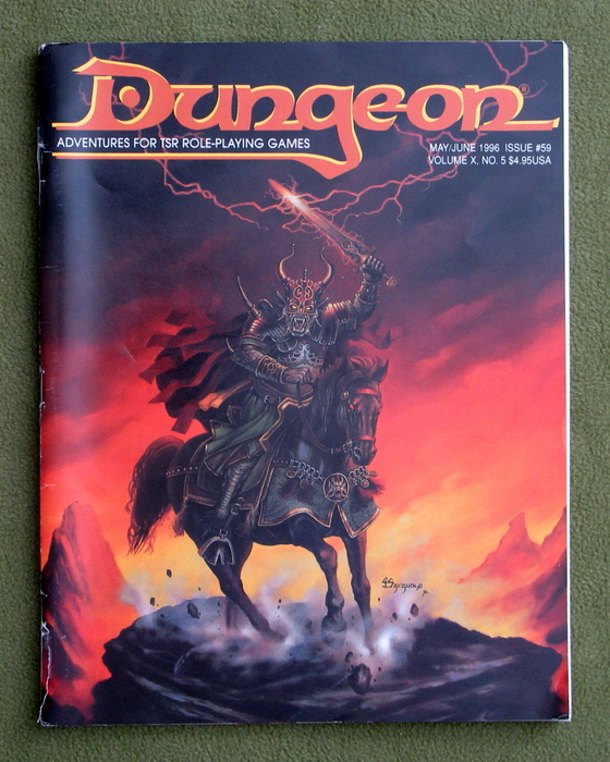 Image for Dungeon Magazine, Issue 59