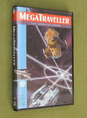 Image for Megatraveller: The Canon on CD-ROM