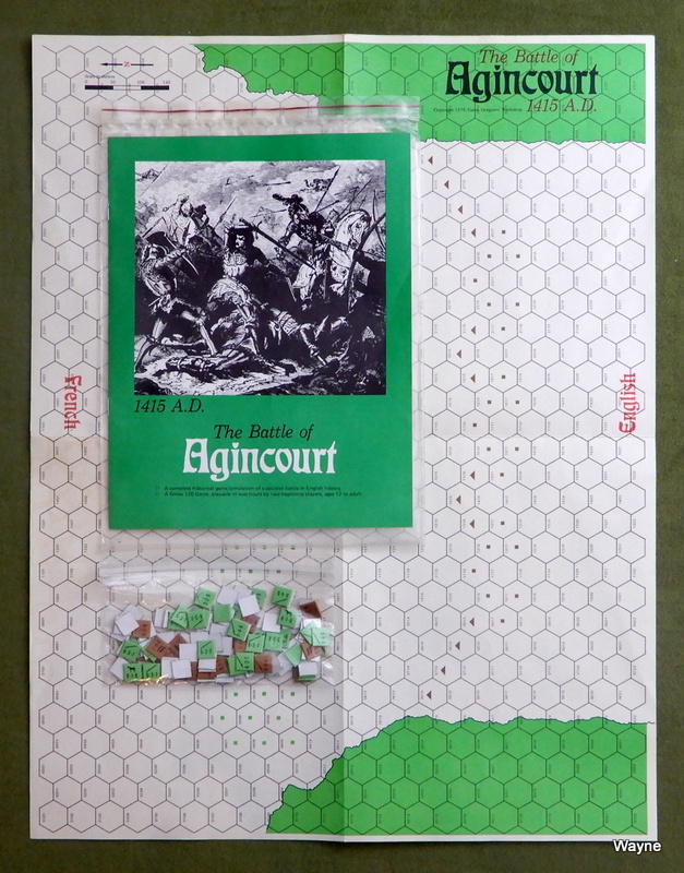 Image for Battle of Agincourt, 1415 AD (Series 120)