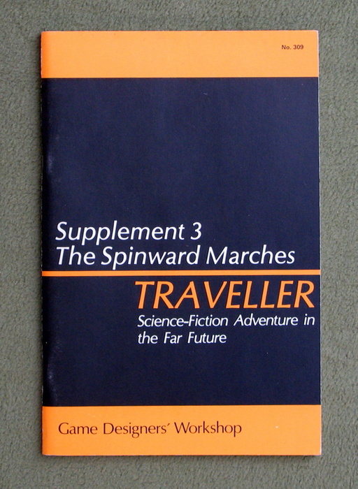 Image for Traveller Supplement 3: The Spinward Marches