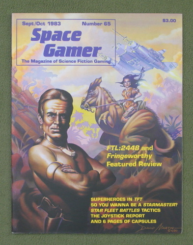 Image for Space Gamer Magazine, Issue 65