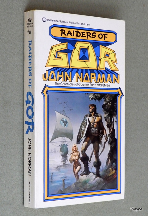 Image for Raiders of Gor (Chronicles of Counter-Earth, Vol. 6)