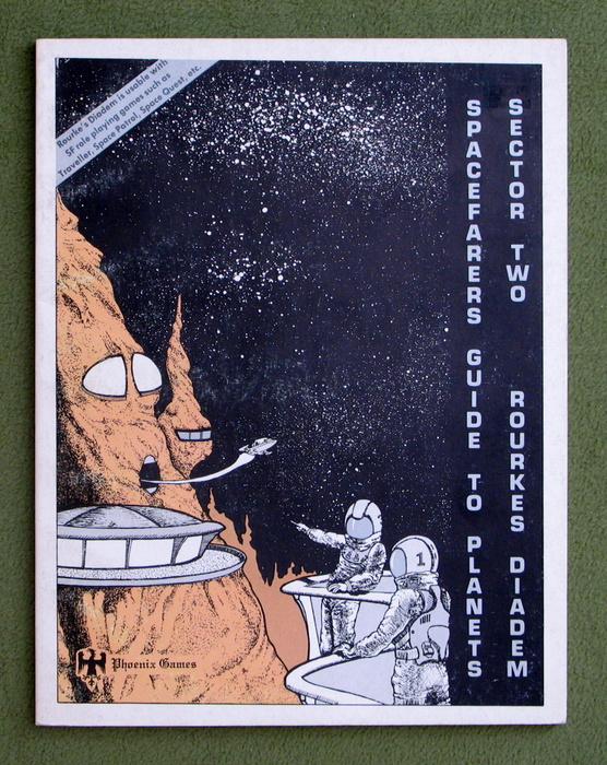 Image for Spacefarers Guide to Sector Two: Rourke's Diadem