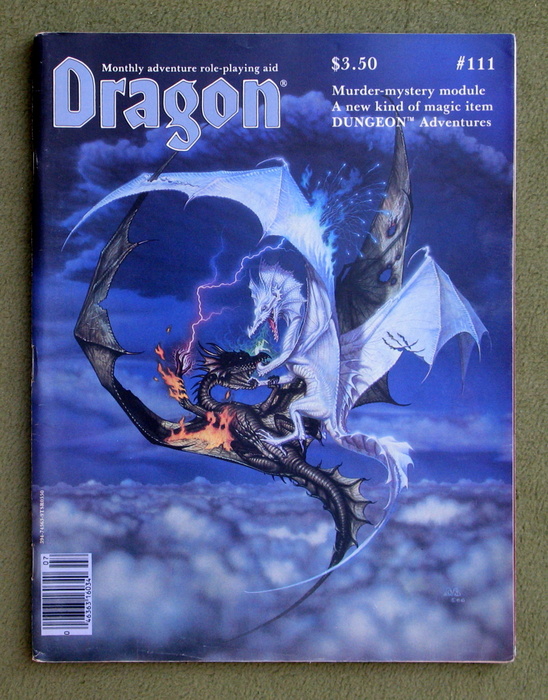Image for Dragon Magazine, Issue 111