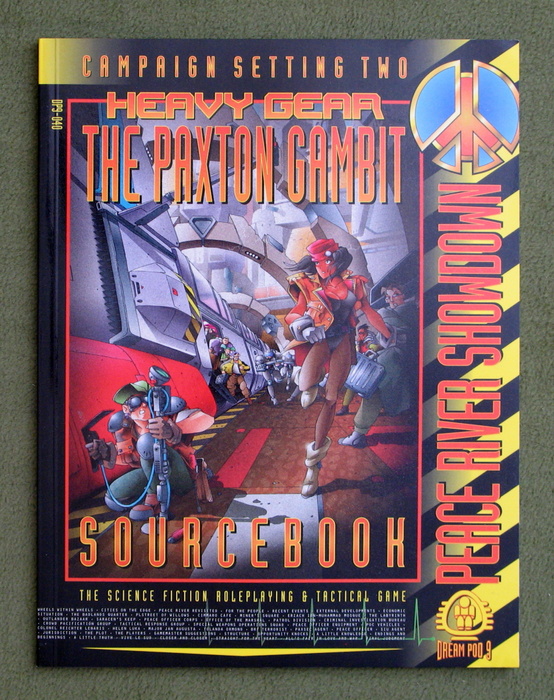 Image for The Paxton Gambit: Sourcebook (Heavy Gear Campaign Setting Two: Peace River Showdown)