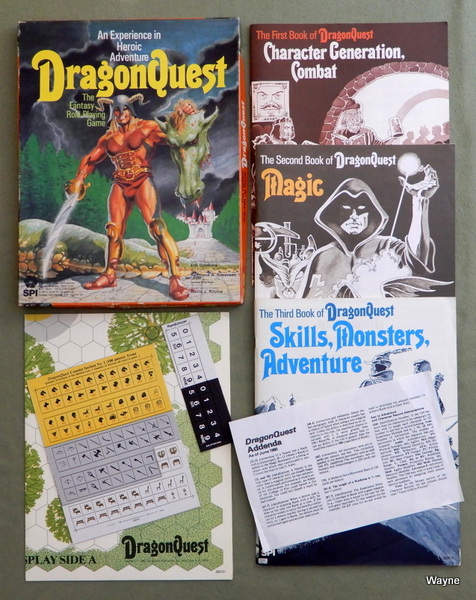Image for DragonQuest (1st Edition)