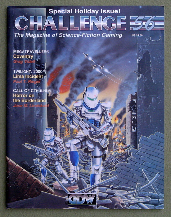 Challenge Magazine, Issue 56 Image for Challenge Magazine, Issue 56