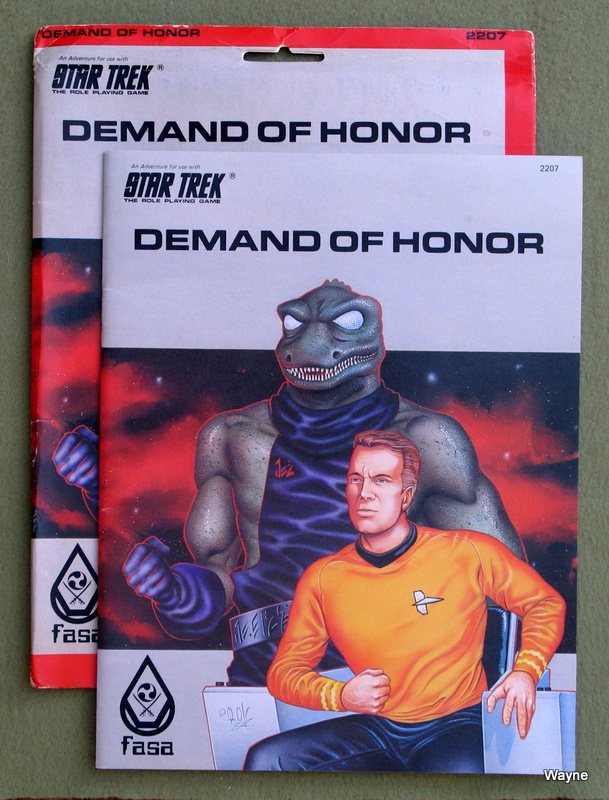 Demand of Honor (Star Trek the Roleplaying Game) Image for Demand of Honor (Star Trek the Roleplaying Game)