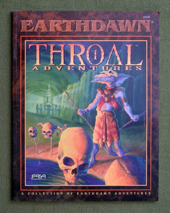 Image for Throal Adventures (Earthdawn RPG)