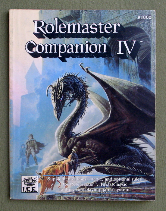 Image for Rolemaster Companion IV