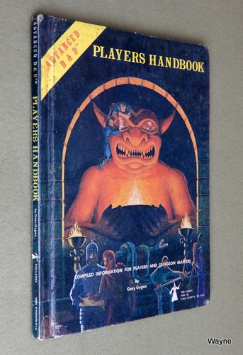 Players Handbook (Advanced Dungeons & Dragons, 1st Edition) - PLAY COPY Image for Players Handbook (Advanced Dungeons & Dragons, 1st Edition) - PLAY COPY