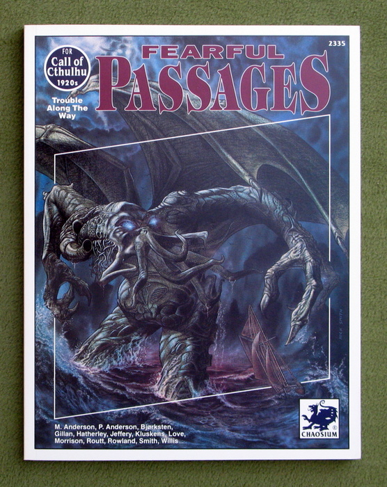 Image for Fearful Passages (Call of Cthulhu RPG)