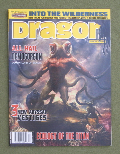 Image for Dragon Magazine, Issue 357