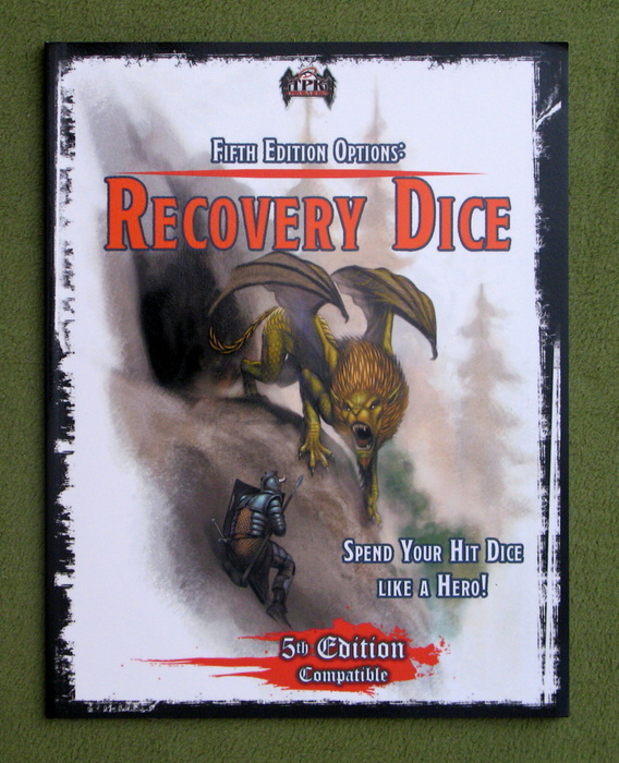 Image for Fifth Edition Options: Recovery Dice (Dungeons & Dragons, 5th Edition)
