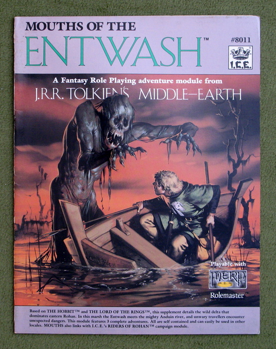 Image for Mouths of the Entwash (Middle Earth Role Playing/MERP)