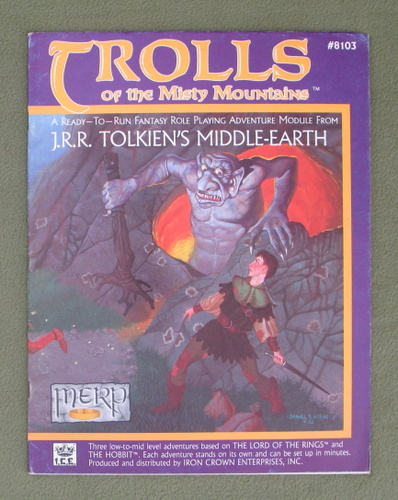 Image for Trolls of the Misty Mountains (MERP) - PLAY COPY