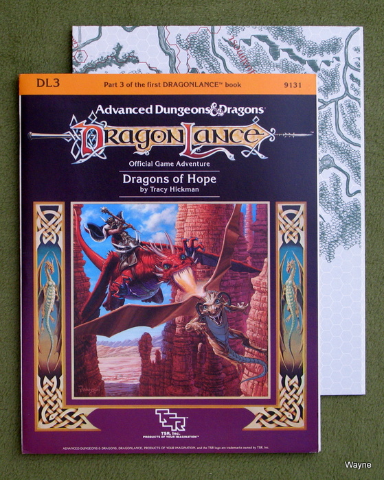 Image for Dragons of Hope (Advanced Dungeons & Dragons: Dragonlance module DL3)