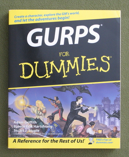 Image for GURPS for Dummies