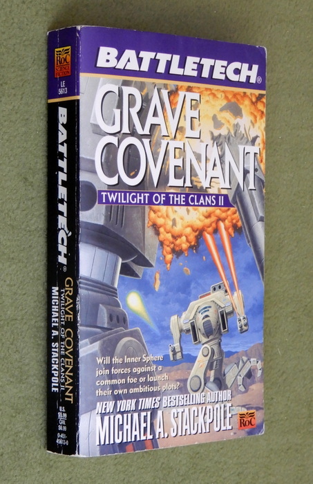 Image for Grave Covenant: Twilight of the Clans II (Battletech)