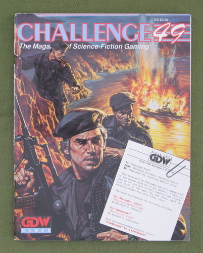 Image for Challenge Magazine, Issue 49