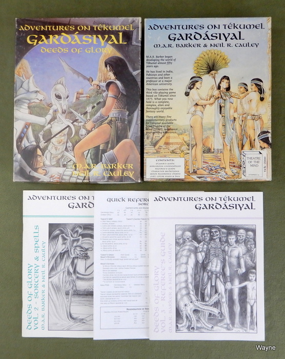 Image for Gardasiyal: Deeds of Glory - INCOMPLETE