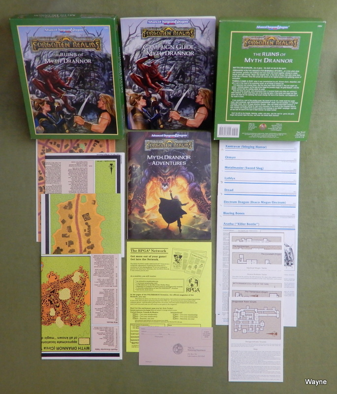 Image for The Ruins of Myth Drannor (Advanced Dungeons & Dragons: Forgotten Realms)