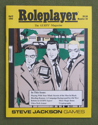 Image for Roleplayer, Number 28: The GURPS Magazine