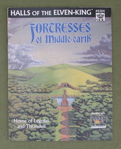 Image for Halls of the Elven-King: Home of Legolas and Thranduil (Fortresses of Middle Earth)