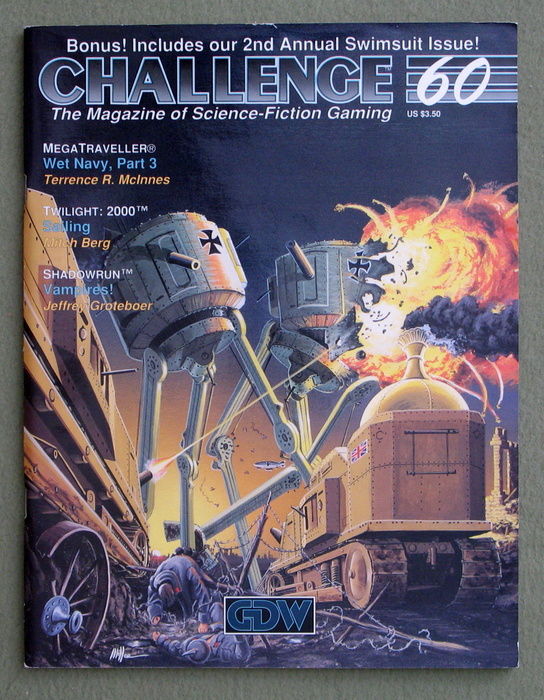 Image for Challenge Magazine, Issue 60