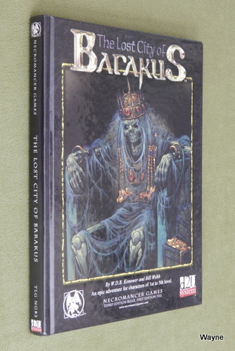 Image for The Lost City of Barakus (Dungeons & Dragons D20 system)