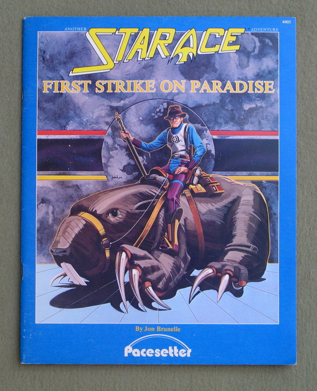 Star Ace: First Strike on Paradise Image for Star Ace: First Strike on Paradise