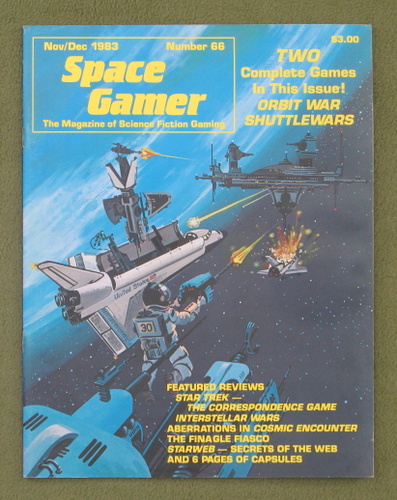 Image for Space Gamer Magazine, Issue 66