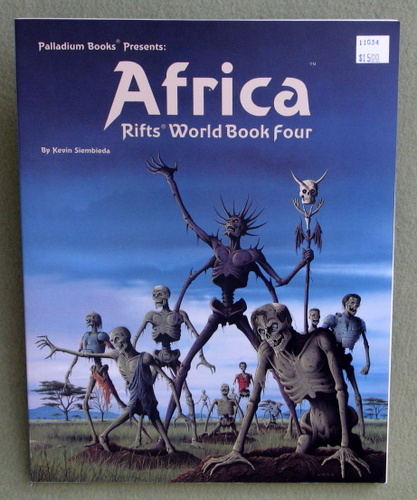 Image for Rifts World Book 4: Africa