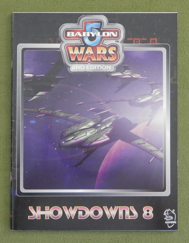 Image for Showdowns 8 (Babylon 5 Wars, 2nd edition)