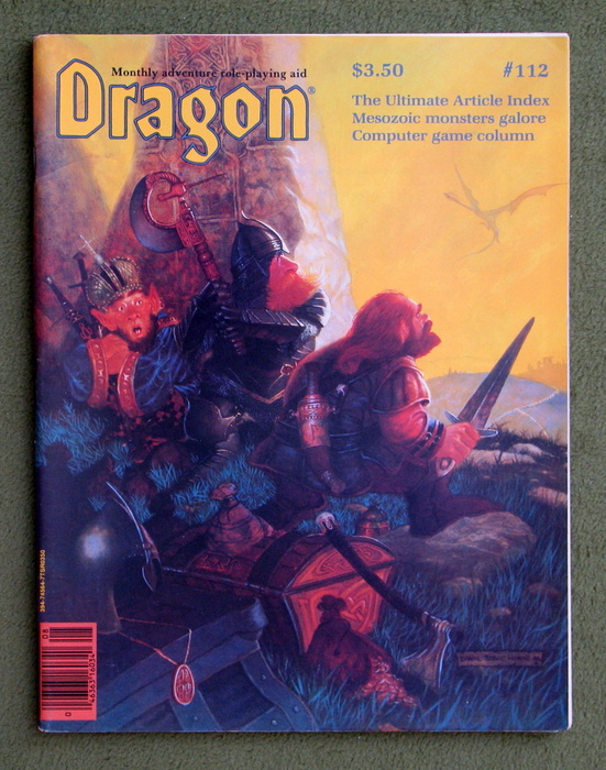 Image for Dragon Magazine, Issue 112