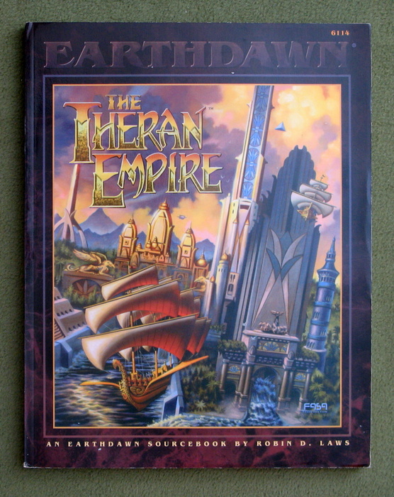 Image for The Theran Empire (Earthdawn)