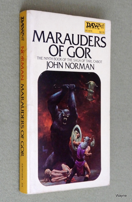 Image for Marauders of Gor (Saga of Tarl Cabot, Vol. 9)
