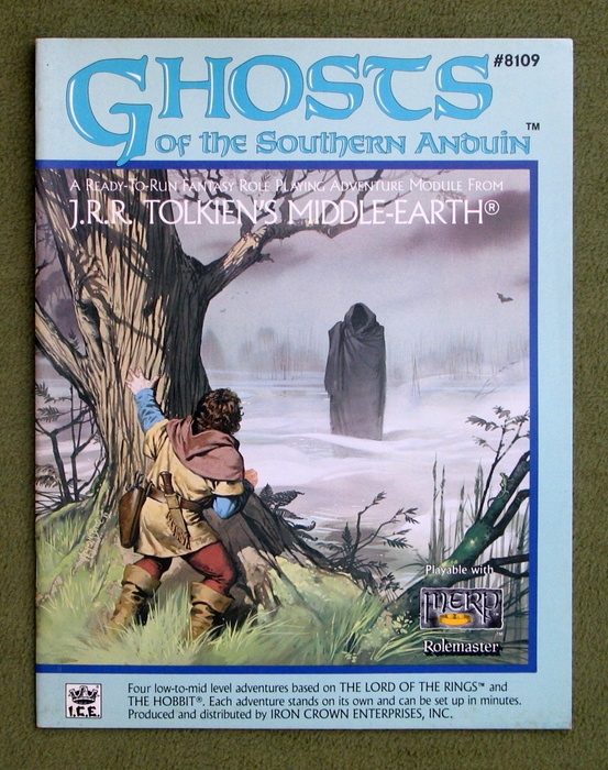 Image for Ghosts of the Southern Anduin (Middle Earth Role Playing/MERP)