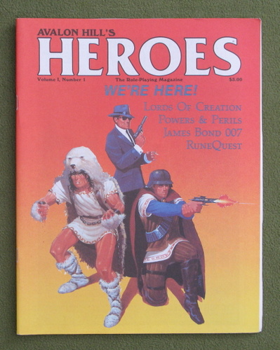 Image for HEROES Role-Playing Magazine: Volume 1, Number 1