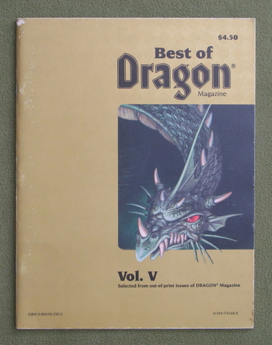 Image for Best of Dragon Magazine, Vol. V