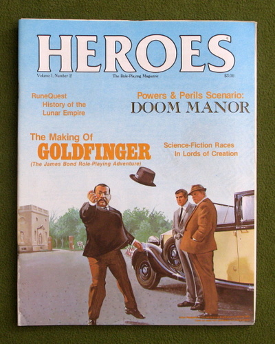 Image for HEROES Role-Playing Magazine: Volume 1, Number 2