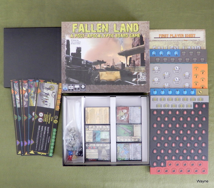 Image for Fallen Land: A Post Apocalyptic Board Game