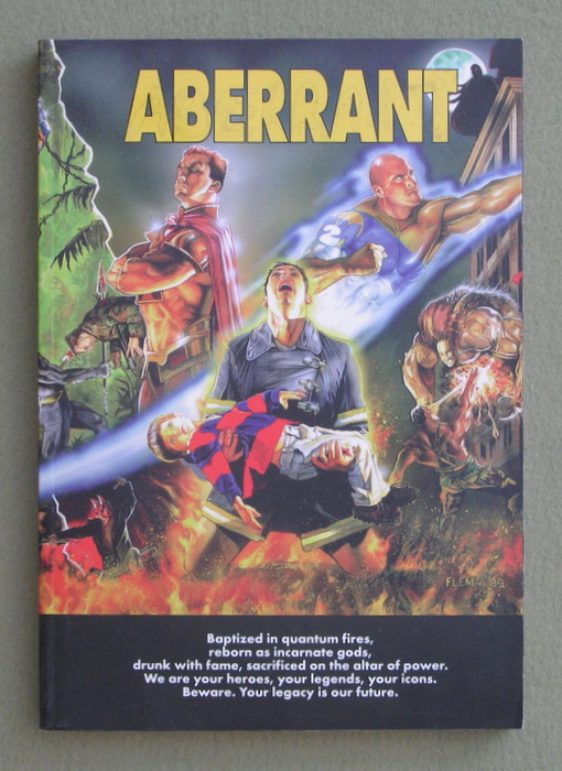 Image for Aberrant: Roleplaying Game